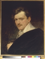 Brüllow (Briullow), Karl Pawlowitsch - Porträt von Alexander Nikolajewitsch Lwow (1786-1849)