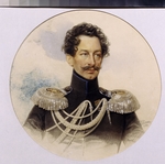 Hau (Gau), Wladimir (Woldemar) Iwanowitsch - Porträt von General Graf Wassili Alexeewitsch Perowski (1794-1857)