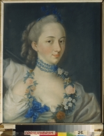 Samsois, Jean-François - Frühling. Porträt von Fürstin Nathalie Pawlowna Schtscherbatowa (1726-1791)