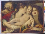 Procaccini, Giulio Cesare - Die mystische Hochzeit der heiligen Katharina