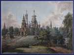 Alexejew, Fjodor Jakowlewitsch - Das Kloster Neu-Jerusalem