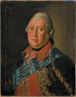 Antropow, Alexei Petrowitsch - Porträt von Graf Iwan Simonowitsch Gendrikow (1719-1782)