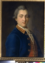 Argunow, Iwan Petrowitsch - Porträt von Boris Wladimirowitsch Scheremetew in der Uniform der Chevaliergarde