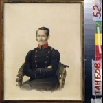 Woronow - Porträt von Graf Sergei Grigoriewitsch Stroganow (1794-1882)