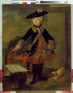 Unbekannter Künstler - Porträt von Fürst Nikolai Borissowitsch Jussupow (1750-1831)
