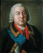 Unbekannter Künstler - Porträt von Fürst Nikita Jurjewitsch Trubezkoi (1699-1767)