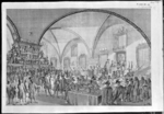 Kolpaschnikow, Alexei Jakowlewitsch - Krönungsbankett der Zarin Katharina II. im Saal des Facettenpalastes im Moskauer Kreml am 22. September 1762