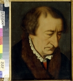 Neufchâtel, Nicolas - Bildnis des Nürnberger Schreibmeisters Johann Neudörffer (1497-1563)