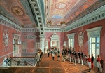 Schwarz, Otto Gottlieb - Paul I. im Schloß von Pawlowsk