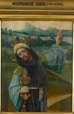 Unbekannter Künstler - Caspar, einer der heiligen drei Könige