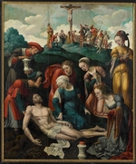 Buys, Cornelis Cornelisz., der Jüngere - Die Beweinung Christi