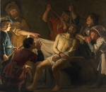 Honthorst, Gerrit, van - Die Dornenkrönung Christi