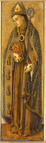 Crivelli, Vittore - Der Heilige Ludwig IX. von Frankreich