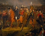Pieneman, Jan Willem - Die Schlacht von Waterloo (Detail)