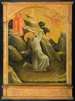 Lorenzo Monaco - Heiliger Franziskus empfängt die Stigmata