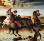 Bellini, Giovanni - Die Bekehrung des Paulus
