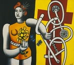Léger, Fernand - Die grosse Julie