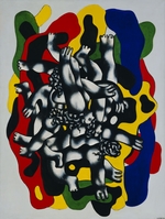 Léger, Fernand - Die Taucher