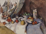 Cézanne, Paul - Stilleben mit Äpfel