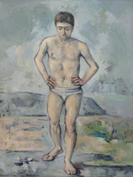 Cézanne, Paul - Der Badende