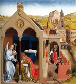 Weyden, Rogier, van der - Der Traum des Papstes Sergius