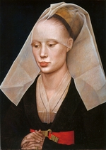 Weyden, Rogier, van der - Bildnis einer Frau
