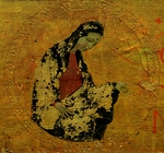 Uccello, Paolo - Madonna der Verkündigung (Detail der Predella im Oratorium Annunziata di Avane)