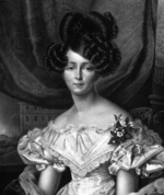 Werner, Wilhelm - Augusta von Sachsen-Weimar als Prinzessin von Preußen