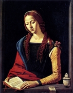 Piero di Cosimo - Bildnis einer Frau als Maria Magdalena