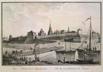 Turin, Wassili Stepanowitsch - Kasan. Blick auf die Festung von dem Kasanka-Fluss aus