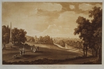 Mayr, Johann Christoph, von - Ansicht von Park in Zarskoje Selo