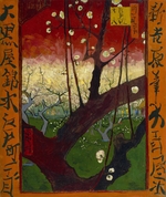 Gogh, Vincent, van - Der blühende Pflaumenbaum (nach Hiroshige)