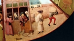 Bosch, Hieronymus - Die Sieben Todsünden und Die vier letzten Dinge. Detail: Neid