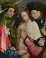 Bosch, Hieronymus - Die Verspottung Christi