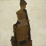 Schiele, Egon - Porträt von Gerti Schiele