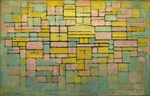 Mondrian, Piet - Tableau Nr. 2 / Komposition Nr. V