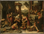 Bassano, Jacopo, il vecchio - Das Gleichnis vom reichen Prasser und armen Lazarus