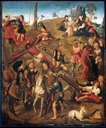 Cornelisz van Oostsanen, Jacob - Die Kreuzigung Christi