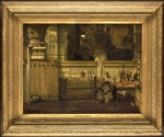 Alma-Tadema, Sir Lawrence - Eine ägyptische Witwe in der Zeit von Diokletian
