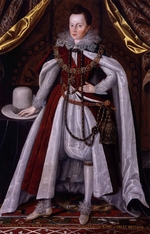 Peake, Robert, der Ältere - Karl I. als Herzog von York und Albany