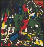 Kandinsky, Wassily Wassiljewitsch - Der Bogenschütze