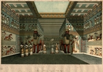 Layard, Sir Austen Henry - Halle in einem assyrischen Palast. Rekonstruktion (Aus The Nineveh Court in the Crystal Palace von Austen Henry Layard)