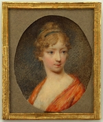 Unbekannter Künstler - Porträt der Kaiserin Elisabeth Alexejewna, Prinzessin Luise von Baden (1779-1826)