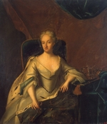 Unbekannter Künstler - Königin Ulrika Eleonore von Schweden (1688-1741)