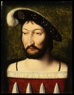 Cleve, Joos van - Porträt des Königs Franz I. von Frankreich (1494-1547)