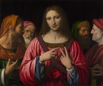 Luini, Bernardino - Jesus zwischen den Schriftgelehrten