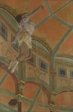 Degas, Edgar - Miss Lala im Zirkus Fernando