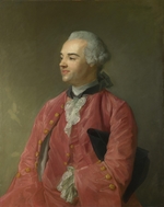 Perronneau, Jean-Baptiste - Porträt von Schriftsteller Jacques Cazotte (1719-1792)