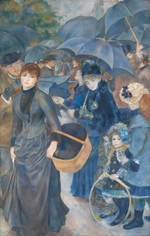 Renoir, Pierre Auguste - Die Regenschirme