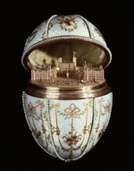 Perchin, Michail Jewlampiewitsch, (Fabergé-Werkstatt) - Das Gattschina-Palast-Ei